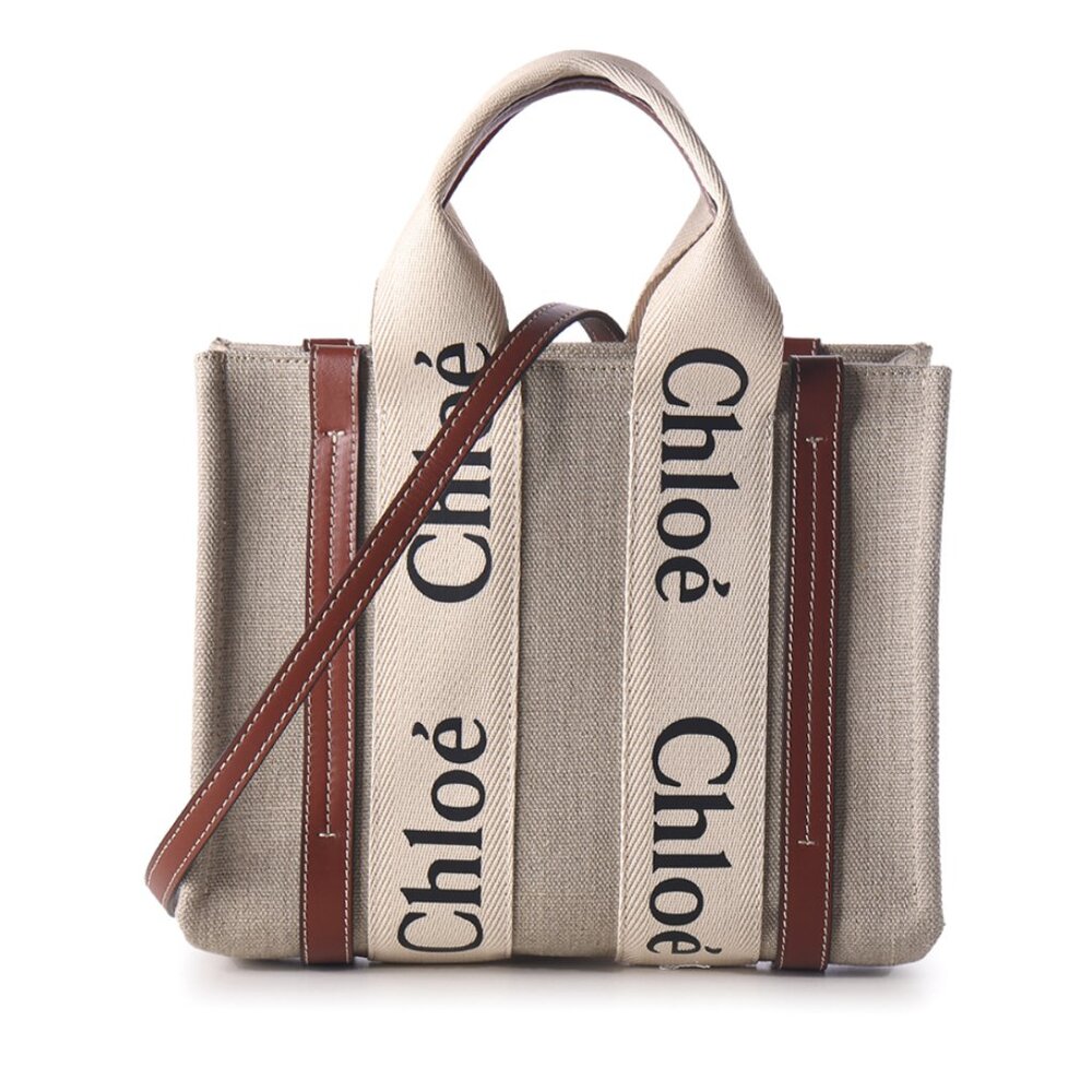 NWT Chloé Small Woody Tote Bag